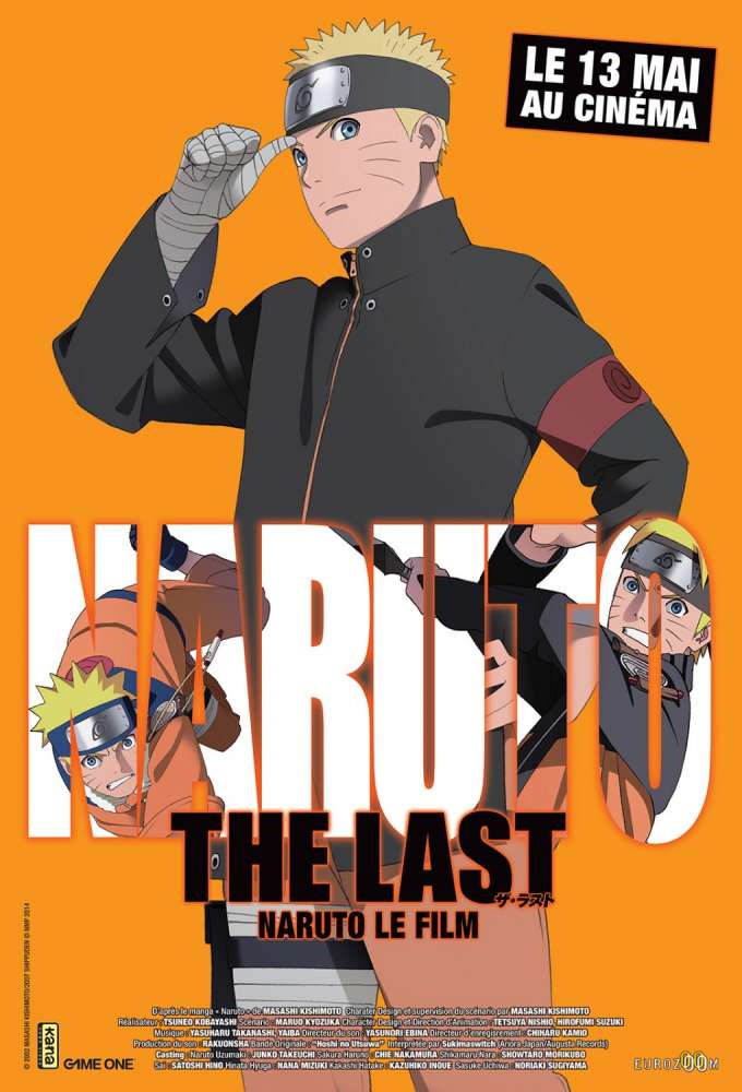 Naruto the Last: Le film est sorti ce jour il y a 9 ans (2015). #JunFukuyama #JunkoTakeuchi - #TsuneoKobayashi choisirunfilm.fr/film/naruto-th…