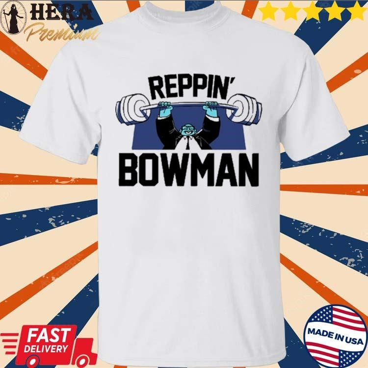 Official Jamaal Bowman Reppin’ Bowman Shirt Buy it: herapremium.com/product/offici…