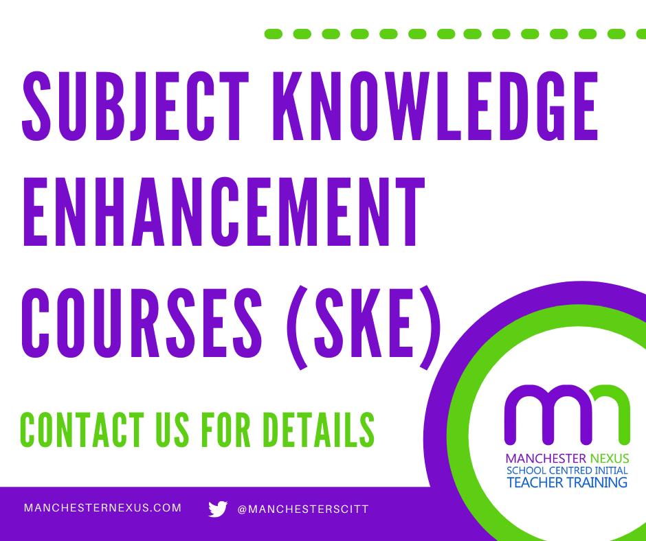 We know many prospective trainee teachers worry about getting their subject knowledge up to scratch. Helping you to do that is of top importance to us. Your dedicated subject mentor will support this, and you may also qualify for a free Subject Knowledge Enhancement course.