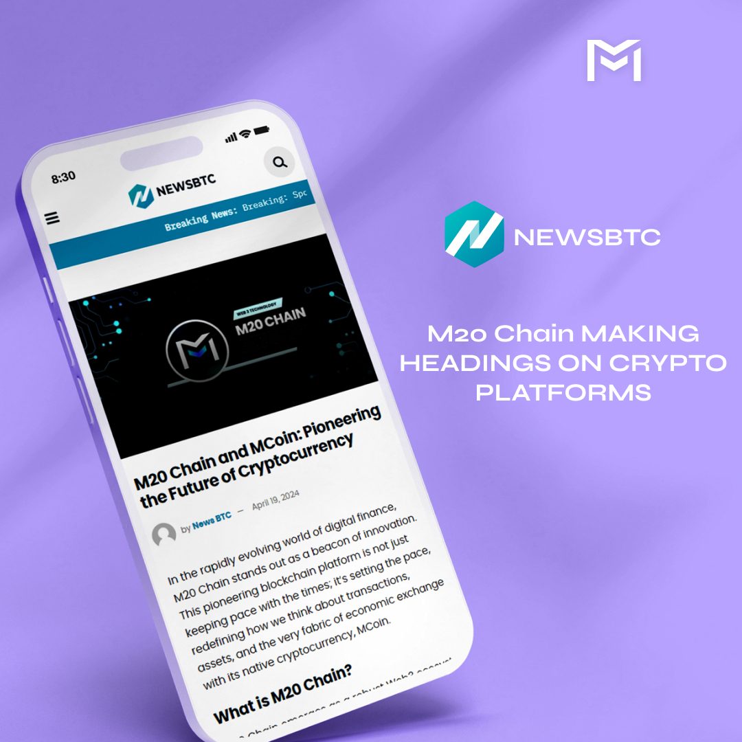 Breaking News: Check out the latest article on BTCNEWS covering the launch of the revolutionary new m20 chain. Stay ahead of the curve with the latest updates in the crypto world!

#BTCNEWS #m20chain #crypto #blockchain #innovation #revolutionary #cryptocurrency #news