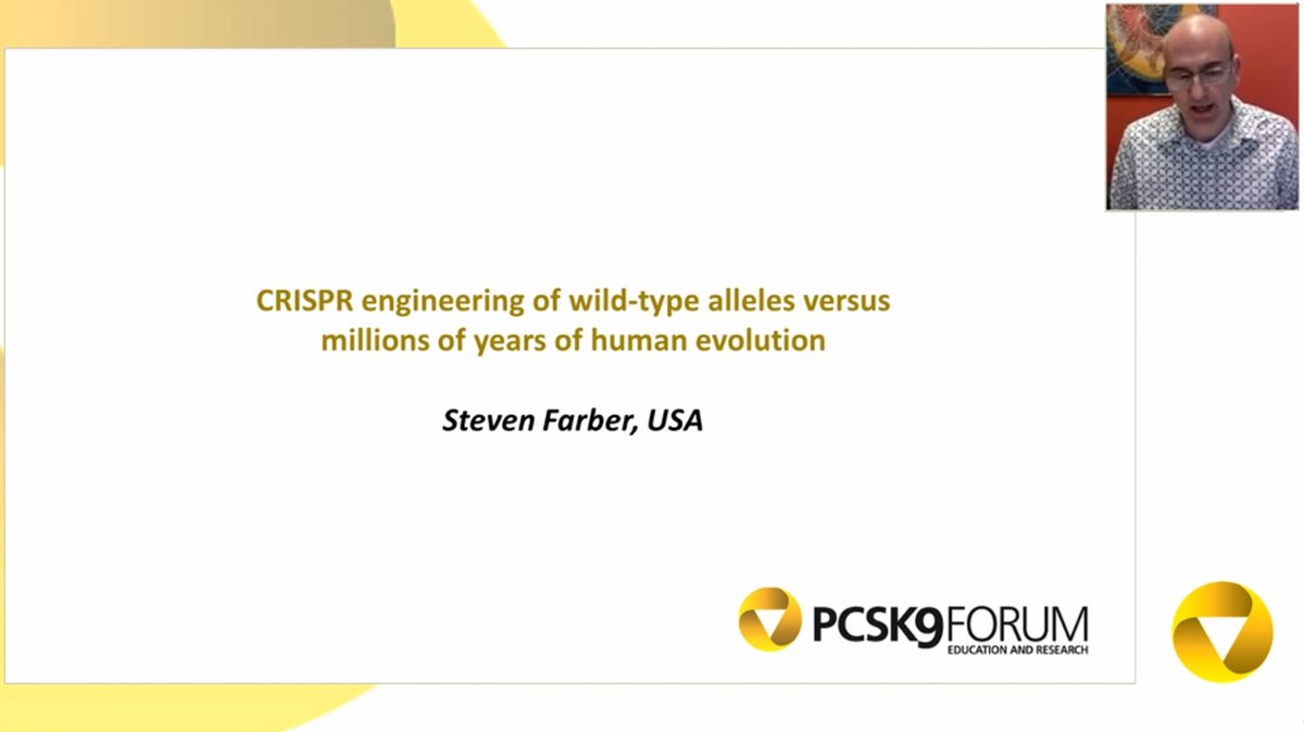 PCSK9 Forum (@pcsk9forum) on Twitter photo Is it wise to edit the PCSK9 gene to reduce atherosclerosis risk? asks Professor Steven Farber on <a href="/PCSK9Forum/">PCSK9 Forum</a>. Take a look at his new video presentation to understand the debate >> pcsk9forum.org/crispr-engineeā¦
#PCSK9 #geneediting #atherosclerosis #zebrafish @stefarber Is it wise to edit the PCSK9 gene to reduce atherosclerosis risk? asks Professor Steven Farber on <a href="/PCSK9Forum/">PCSK9 Forum</a>. Take a look at his new video presentation to understand the debate >> pcsk9forum.org/crispr-engineeā¦
#PCSK9 #geneediting #atherosclerosis #zebrafish @stefarber