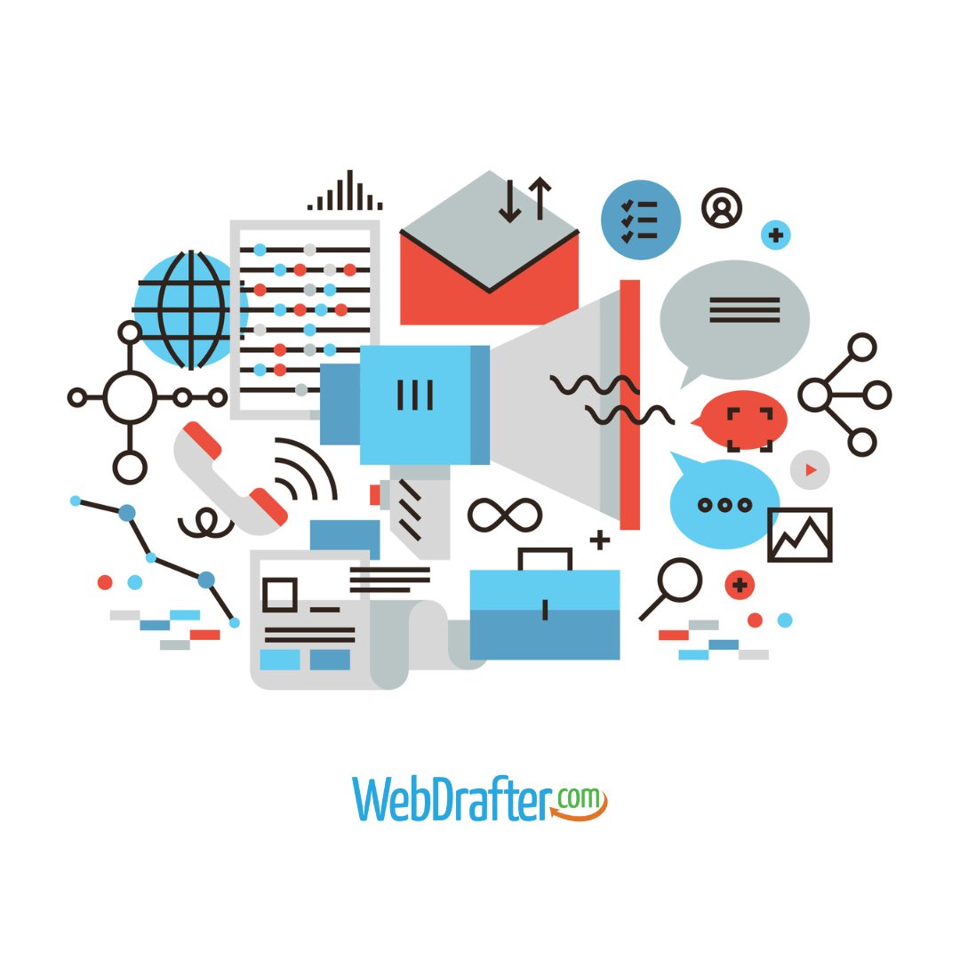 Are you ready to help your business harness all of the marketing tools in your belt? Give WebDrafter a call!

#marketing #marketingtools #sem #smm