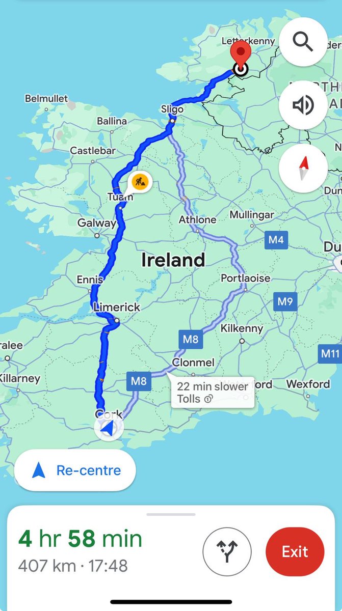 Going on the road to @VFIpubs National Conference in @Jacksonshotel Ballybofey. Looking forward to meeting colleagues from around the country. @CorkVFI #Donegal @pure_cork @brian_foley @PatCrottyKK @johnclendennen