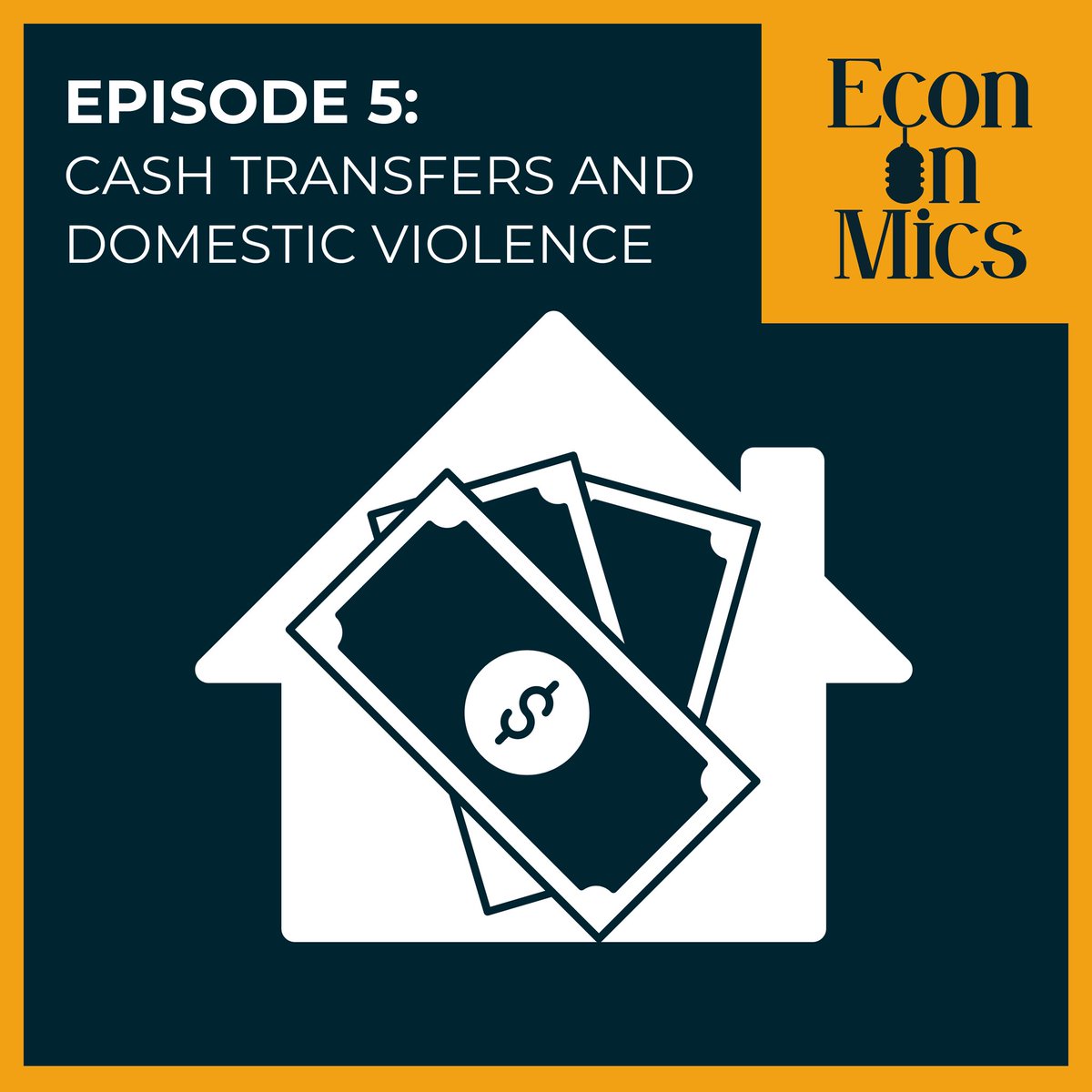 iea_we's tweet photo. Tune in to Episode 5 of the 🎙️‘Econ-on-Mics' #podcast!

#EconTwitter

Adriana Camacho @adcamach discusses her paper on the #impact of #cash #transfers on #domestic #violence in #Colombia

🔗 https://t.co/A1mQLhRENp

Available on #GooglePodcasts @ApplePodcasts @Spotify https://t.co/txDv4udCEn
