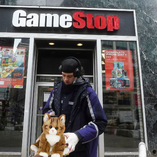 Meow I get all the cat food in the world. Thank you Keith Gill for cracking the system with your Gamestop stocks. 😸