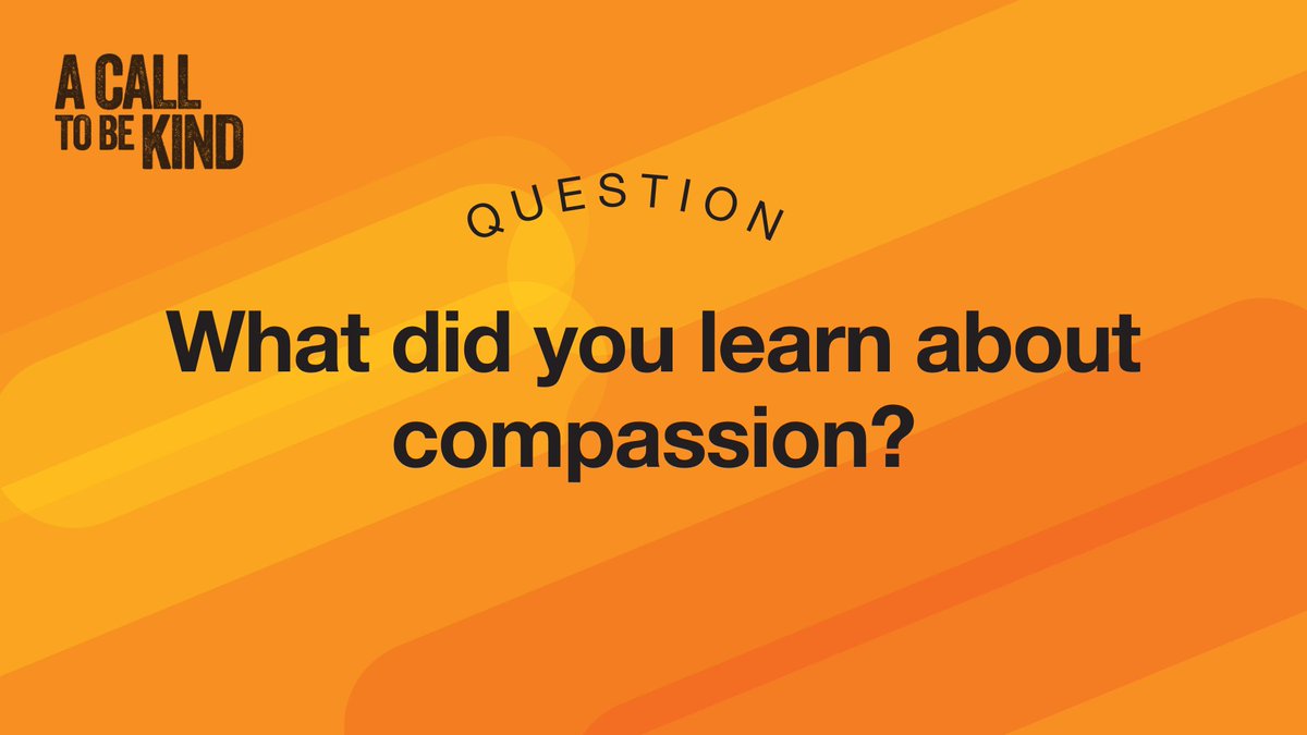 As #MentalHealthWeek comes to an end, we pause to reflect on everything we learned about compassion. The remarkable unity within our community this week has surpassed all expectations, filling our hearts to the brim.🧡 You proved to us that #CompassionConnects us all. What's your
