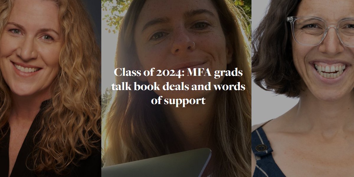 When three Master of Fine Arts graduands—Amy Cameron, Michaela Cavanagh, and Joanna Cheek— were asked what distinguishes King’s Creative Nonfiction program, the answer was the same. Community. Read the full article on the King’s website: ukings.ca/news/class-of-…