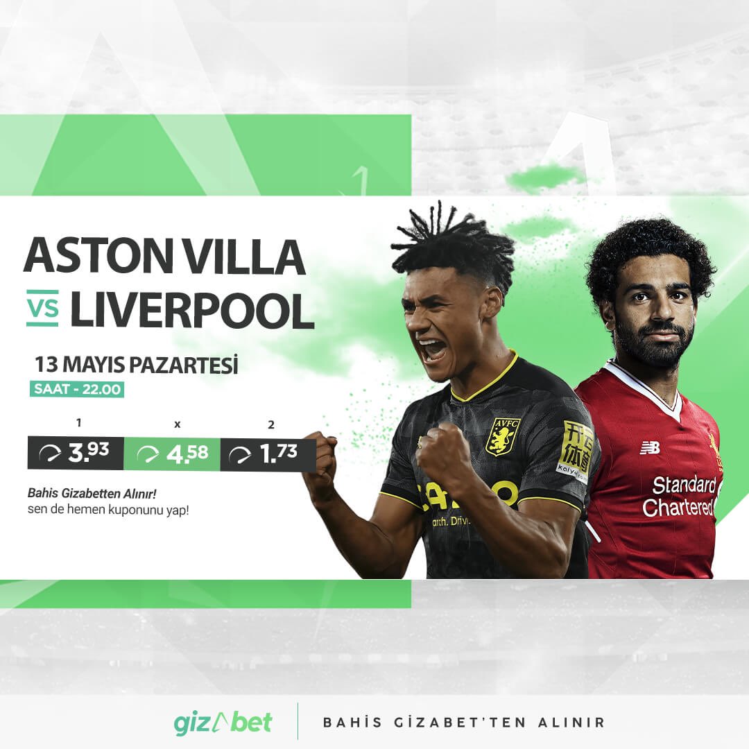 Aston Villa 🆚 Liverpool #AVLLIV 📌 Premier Lig’de oynadığı son 6 karşılaşmada sadece 2 galibiyet alabilen Jurgen Klopp’un öğrencileri, 36 haftanın ardından kalesinde ise toplam 38 gol gördü. 📲 bit.ly/3DgZOW9