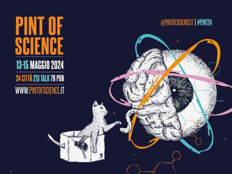‼️Torna    PINT OF SCIENCE !🍺🍻🌏🦖👩‍⚕️🧑‍🔬🩻🔭🔬🧬🦠⚒
Appuntamento immancabile per gli appassionati di scienza e birra, torna, in 24 città italiane e in oltre 400 in tutto il Mondo, la manifestazione #PintofScience
@pintofscienceit 
#DeepTime #Geology #Paleontology #Science