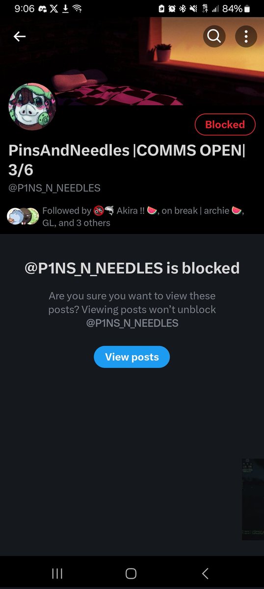 If all are still following shi also know as pinsAndNeedles in the next few days I will be blocking all ❇:  I've had nothing but bad interactions with him: he constantly sexually hassrassed people: me included when I was young and do not think he should be on this platform
