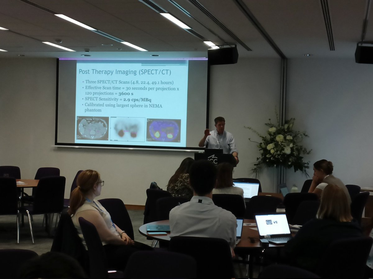 MRT dosimetry for SPECT now #bnms2024 <a href="/BNMSnews/">bnmsnews</a>