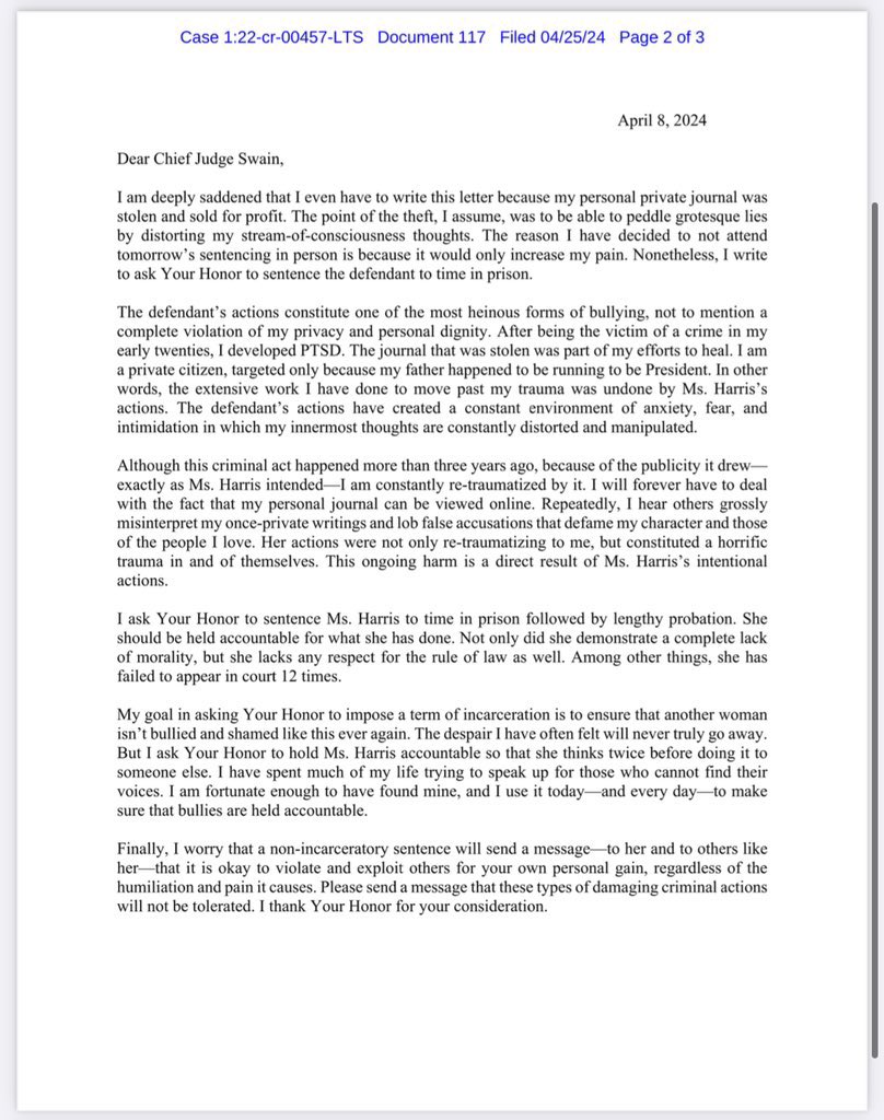 Sassafrass_84's tweet photo. So they prosecuted the woman who had Ashley Biden's journal but not the man (our pResident) for molesting Ashley. 

Don't ever tell me we don't have a two-tier justice system here in America. Pedo Pete should be behind bars. https://t.co/oUSRJzlVVA