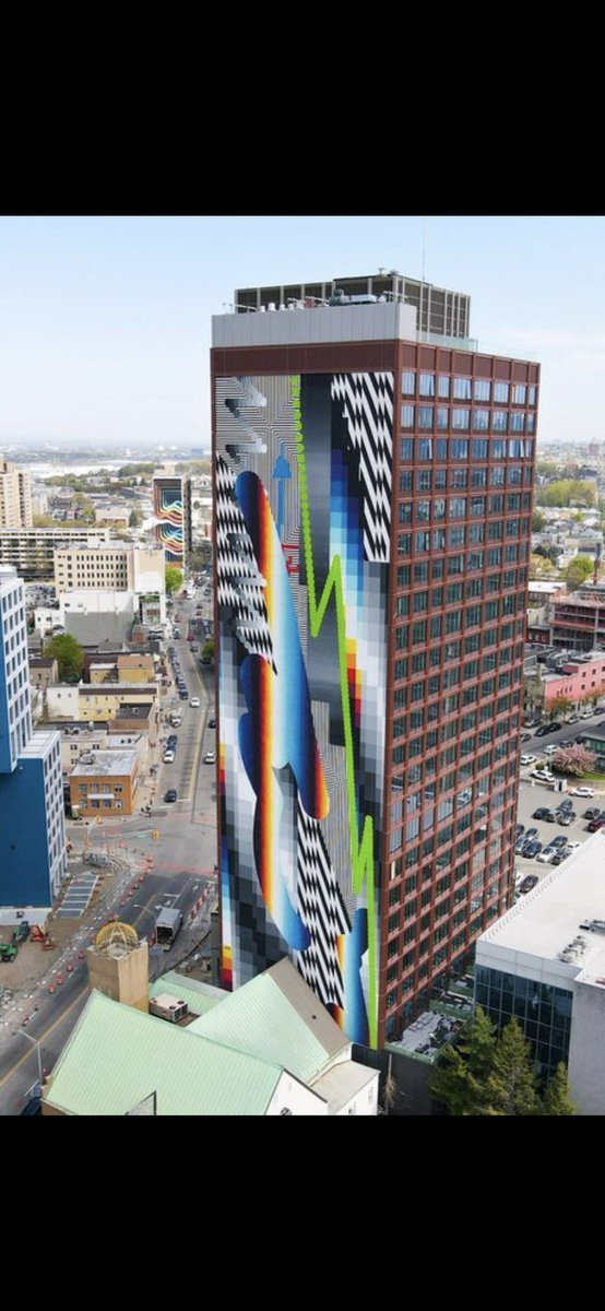 New mural in JSQ by Felipe Pantone just went up. This one looks great and a significant artist in this space - Besides this, here are a couple of my favorite in JC since our administration started the JC public arts program which has been a huge success