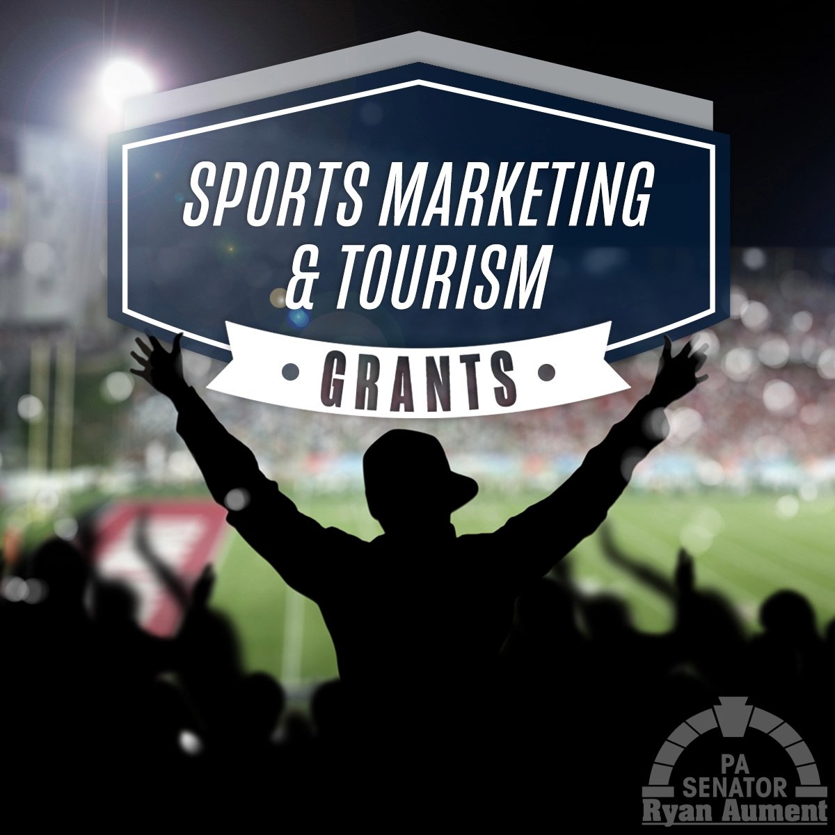 ⚾️🏈🏀⚽️ Communities can apply now for Sports Marketing and Tourism Program grants to attract amateur and professional sporting and e-sports events – and their economic benefits – to PA. Details ➡️ bit.ly/3QlE7uS