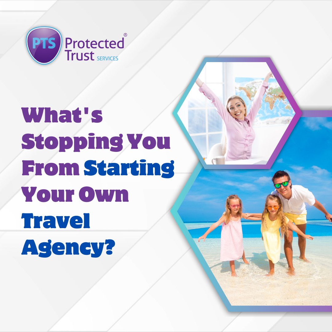 🌟 Dreaming of running your own travel biz? 🌍✈️ With PTS, keep 100% of your profits, enjoy complete business freedom, and ensure total financial security! Ready to be your own boss? 🚀 #TravelWithPTS #EntrepreneurSpirit

🔗 protectedtrustservices.com/business/conta…