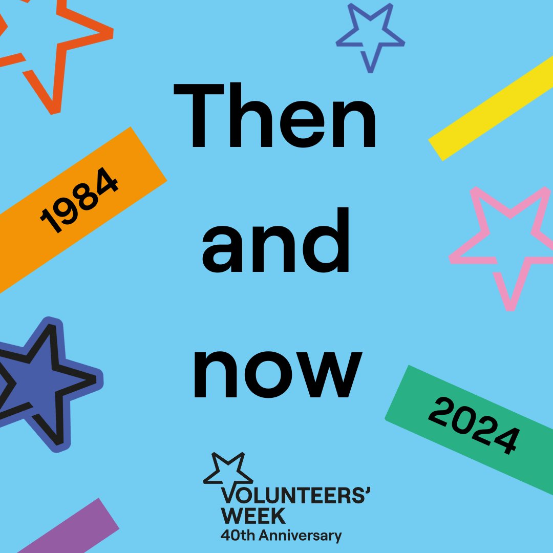 Tell us your volunteering story! We want to shout about as many wonderful volunteers as we can for the 40th Anniversary of #VolunteersWeek. Please add your details to bit.ly/VW24_stories stating your story is for Volunteers' Week. #VolunteersWeekNI