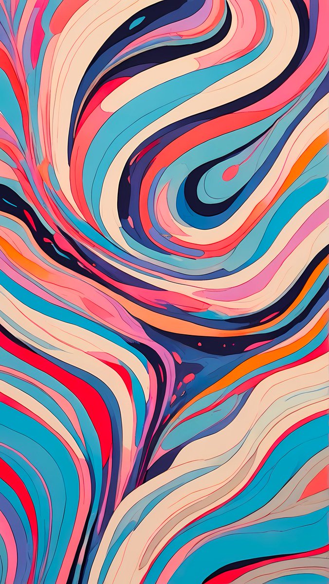 〰️ gm and a great week!

#generativeart #AIArtwork