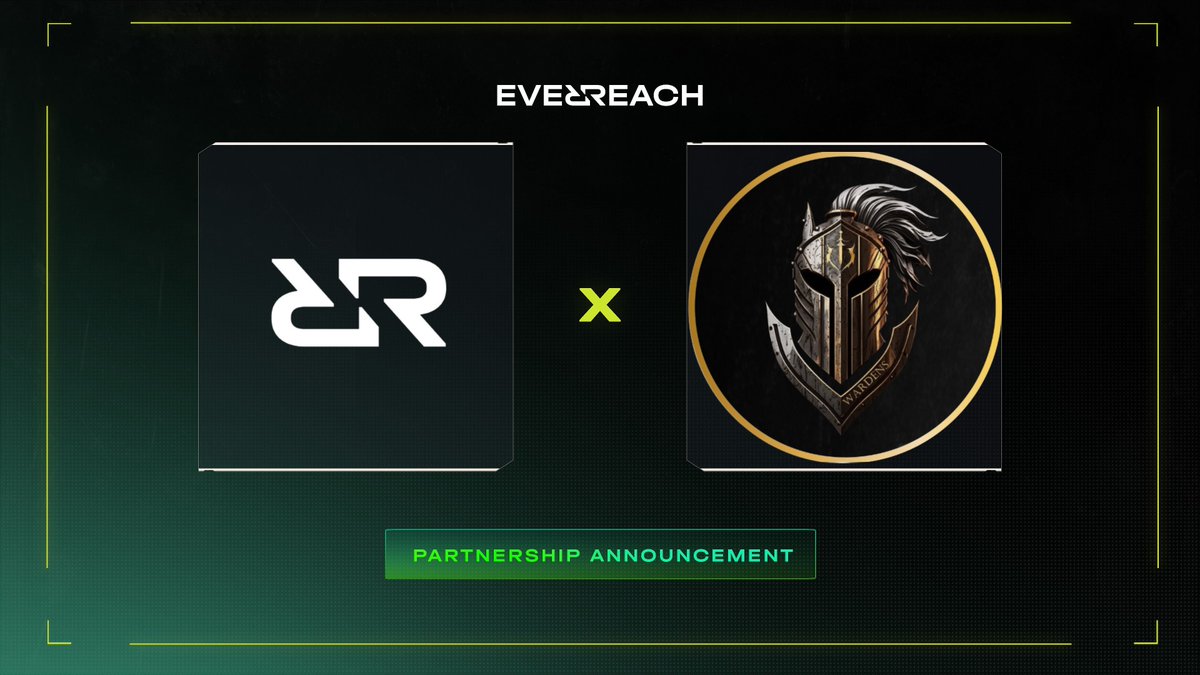 New Partnership🤝

The Wardens are an official ecosystem partner for <a href="/EverreachLabs/">Everreach Labs</a>.  

We're excited to partner with a game studio committed to disrupting gaming, by supporting their upcoming games, Founder's Pass launch &amp; future $EV3R launch.

Do you want to get the MARA Mark?