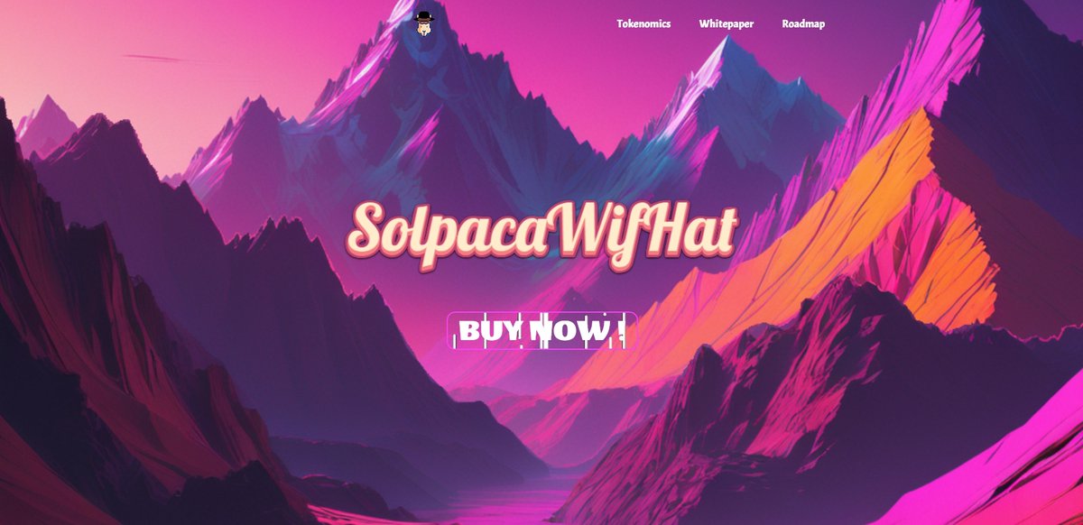 From all of us here at #Pinksale, we'd like to extend a warm welcome to the SolpacaWifHat team. 👌Pinksale continues to dominate the #DeFi #Launchpad industry because we listen to what you, our community wants. 🚀 Check them out below: pinksale.finance/solana/launchp… #SOL #BNB #BTC