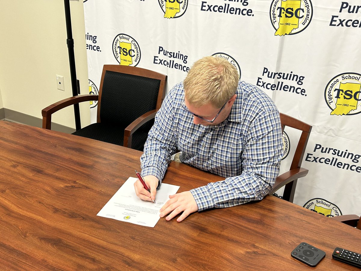 tschrdept's tweet photo. TSC welcomes Jacob Melton as a new teacher for the 2024-25 school-year! https://t.co/XGZirxL8TT