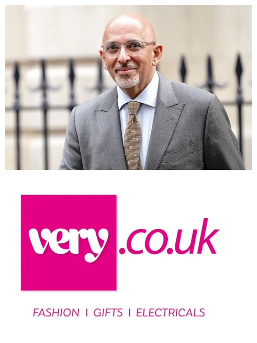 If online retailer Very thought making #NadhimZahawi Chairman even before he's stepped down as an MP was a smart move, let's show them just how smart a move it is and #BoycottVery