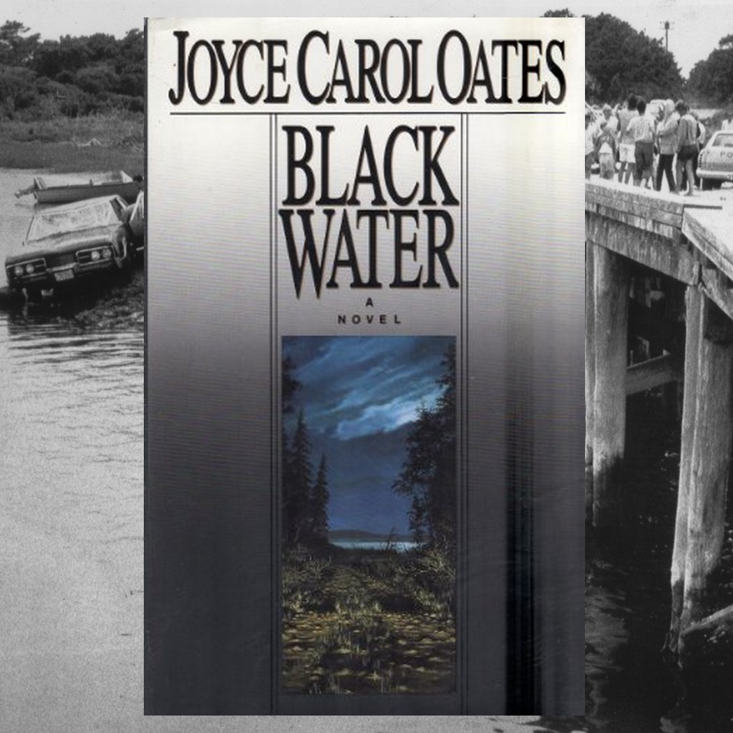 Today's #WaferThinBook: Black Water by Joyce Carol Oates (1992, 154p.) The Senator, the party, the girl, the drunken drive, the crash off the bridge. Oates's chorus chants, 'As the black water filled her lungs, and she died,' as she retells a tragedy of the young trusting the old