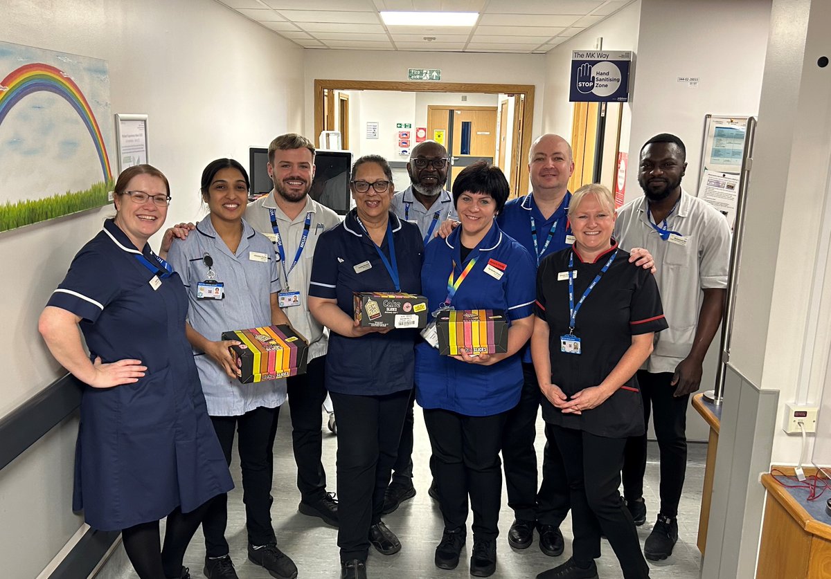 For #InternationalNursesDay, teams have been out and about celebrating with our nursing colleagues, showing our appreciation for the incredible work they do to deliver the best possible services to patients. Thank you!💙
