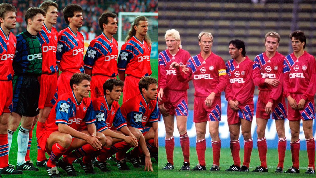 🖊️ Adidas ile Bayern Munich kale arkası arasında yaşananlar...

🩳 18-19 sezonu için tasarlanan iç saha formasının kol uçları lacivertti ve formanın lacivert şortla kombinlenmesi planlanmıştı. Lacivert, Bayern formalarında daha önce pek çok kez kullanılan bir renkti; hem şort