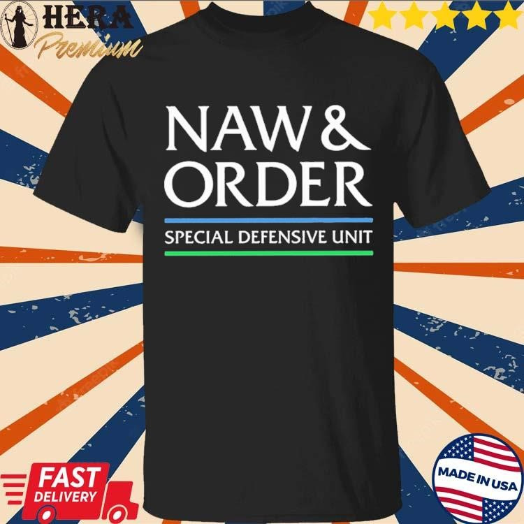 Official Naw & Order Special Defensive Unit Shirt Buy it: herapremium.com/product/offici…