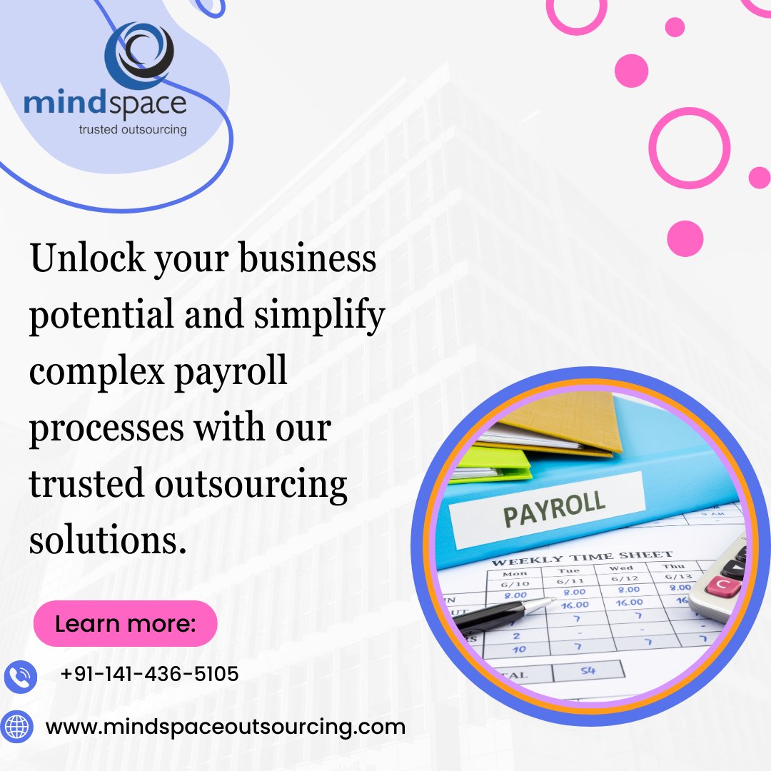 Save time, reduce costs, and ensure compliance while focusing on what truly matters – growing your business. 
 
 #PayrollSimplified #BusinessEfficiency #MindspaceOutsourcing #PayrollOutsourcing #PayrollServices