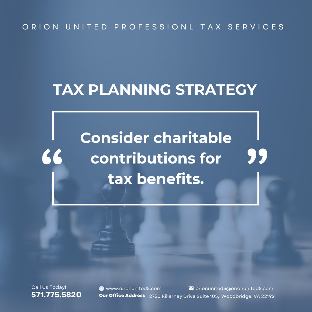 Maximize your refunds, minimize your headaches. Let's plan your next tax season together! Visit orionunited5.com to learn more about how we can help you plan for a successful tax season! Hablamos Español!
#TaxExperts  #PrepareEarly  #PlanAhead  #TaxSavvy