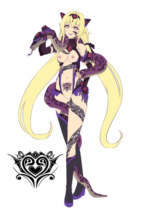 蛇との一体感が弱かったので装甲を追加した 