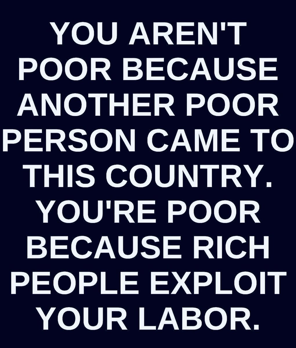 Why you’re poor. The truth.