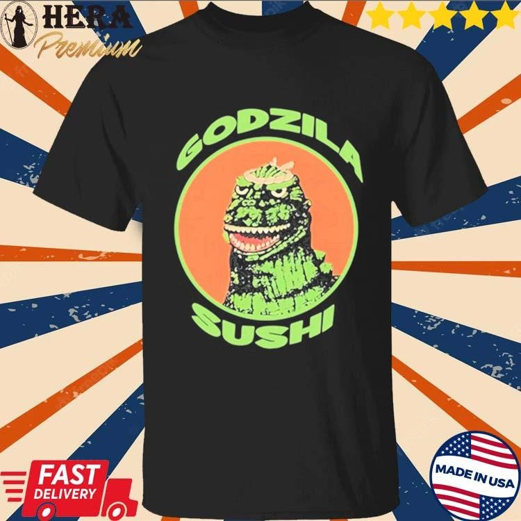 Official The Godzilla Sushi Bar Shirt Buy it: herapremium.com/product/offici…