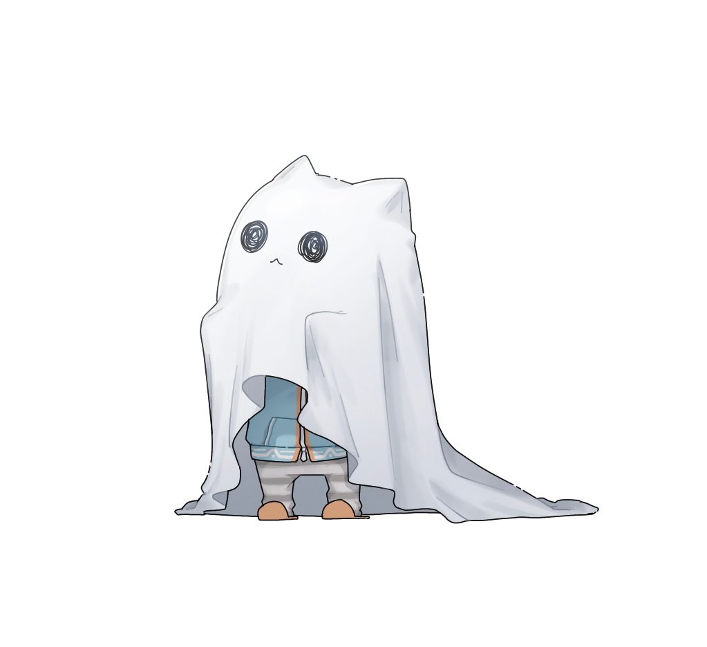kkkaede_v's tweet image. ちみおばけ🖤