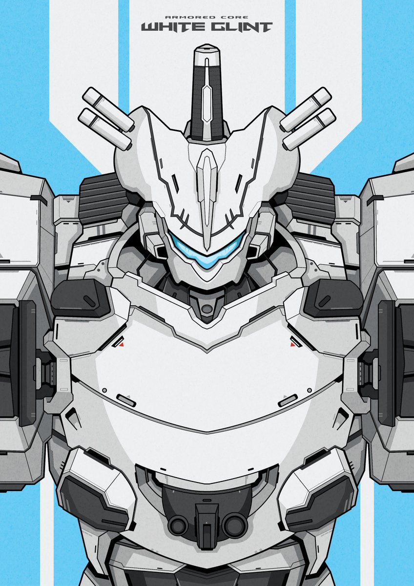Armored Core - White Glint 
for @Un_mexicain
#armoredcore #アーマードコア