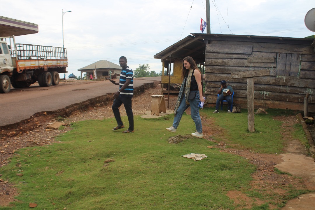 conserveallianc's tweet photo. Field visit from Rainforest Alliance and Risome team to assess the African Cocoa fund of which the Strengthening STAR project is a beneficiary.  The project will enhance the ecological health and productivity of cocoa farms.  Tags Sheldon Yvonne WhatsApp Golden Stool https://t.co/XzjQNcAXQb