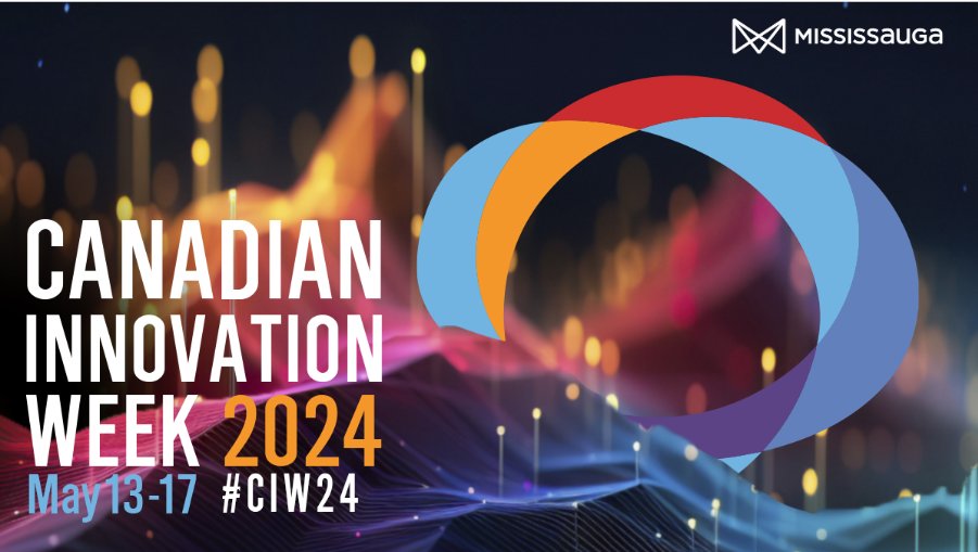 It’s time for Canadian Innovation Week 2024! 🎉#CIW24 Mississauga is part of an integrated network of innovative agencies that drive the next generation of economic growth. Let's celebrate our city's innovators of all sizes who are positively impacting our lives and the world!🌎