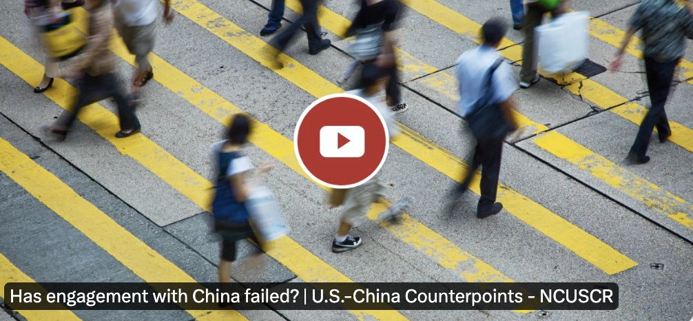 Professor Diana Fu @dianafutweets discusses the legacy of engagement policy and what lessons Americans can learn from the past five decades of relations with China.  Watch here: bit.ly/4dC6jUm #BrookingsInst #brookingschina #NCUSCR #wilsoncenter