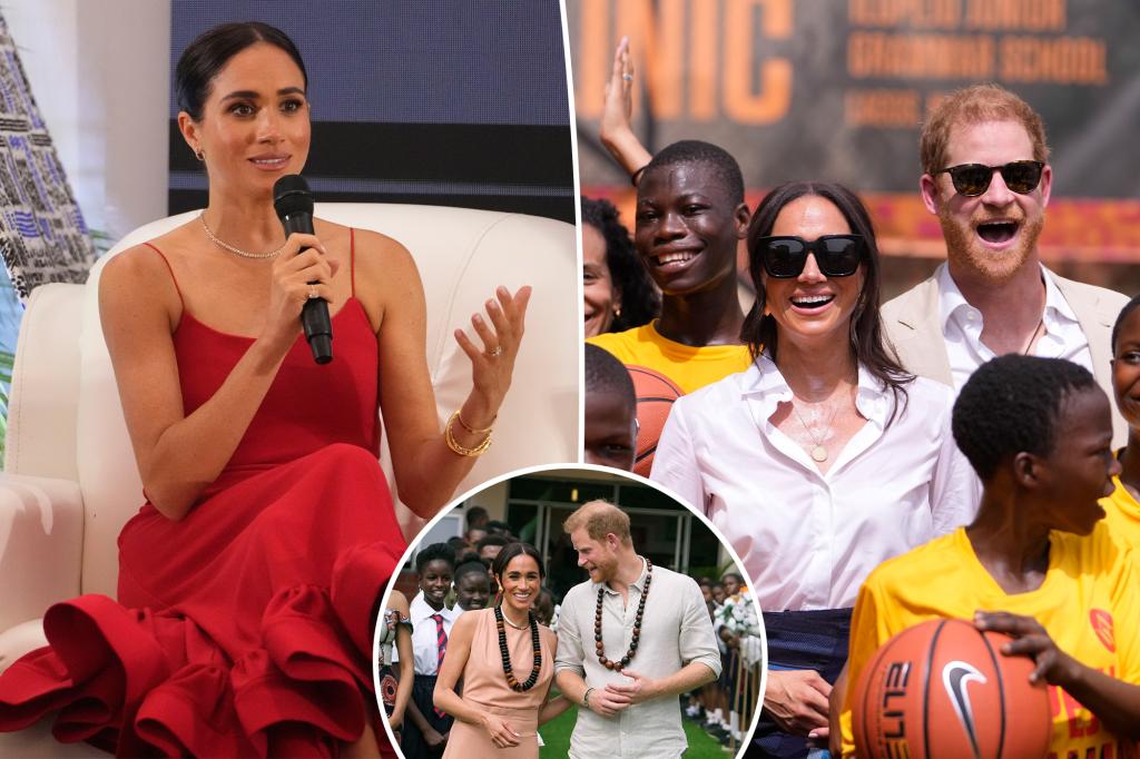 Meghan Markle declares Nigeria as ‘my country’ during visit with Prince Harry trib.al/xbxUQi6