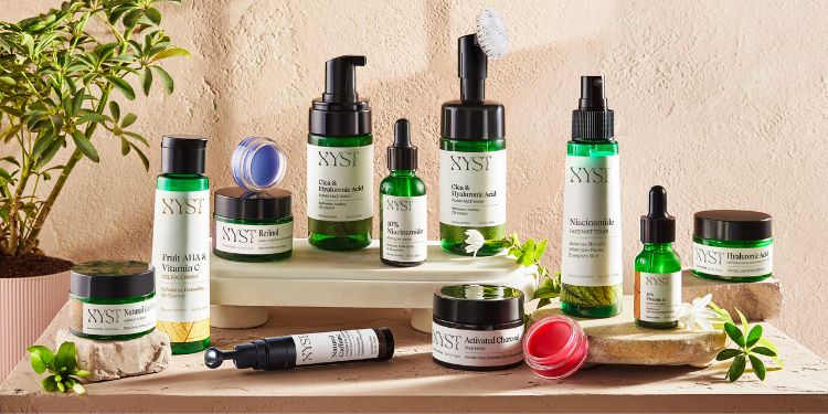 XYST Nature & Science Skin Care introduces new brand Logo and Packaging in strategic rebranding #GunjanAgarwal #XYST #skincare #branding #rebranding #products #packaging #skincare #media #NewsUpdates medianews4u.com/xyst-nature-sc…