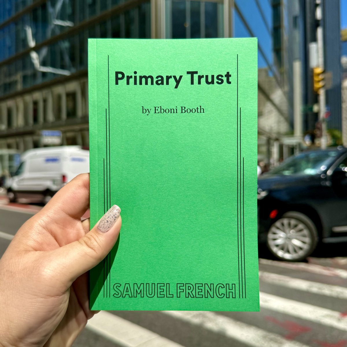 #ICYMI Eboni Booth's @PulitzerPrizes-winning Primary Trust playtext is available! This 'beautifully written... buffed-to-gleaming jewel' (The Daily Beast) is a stunning play about new beginnings, old friends and seeing the world for the first time: concordsho.ws/ShopPrimaryTru…. ✨