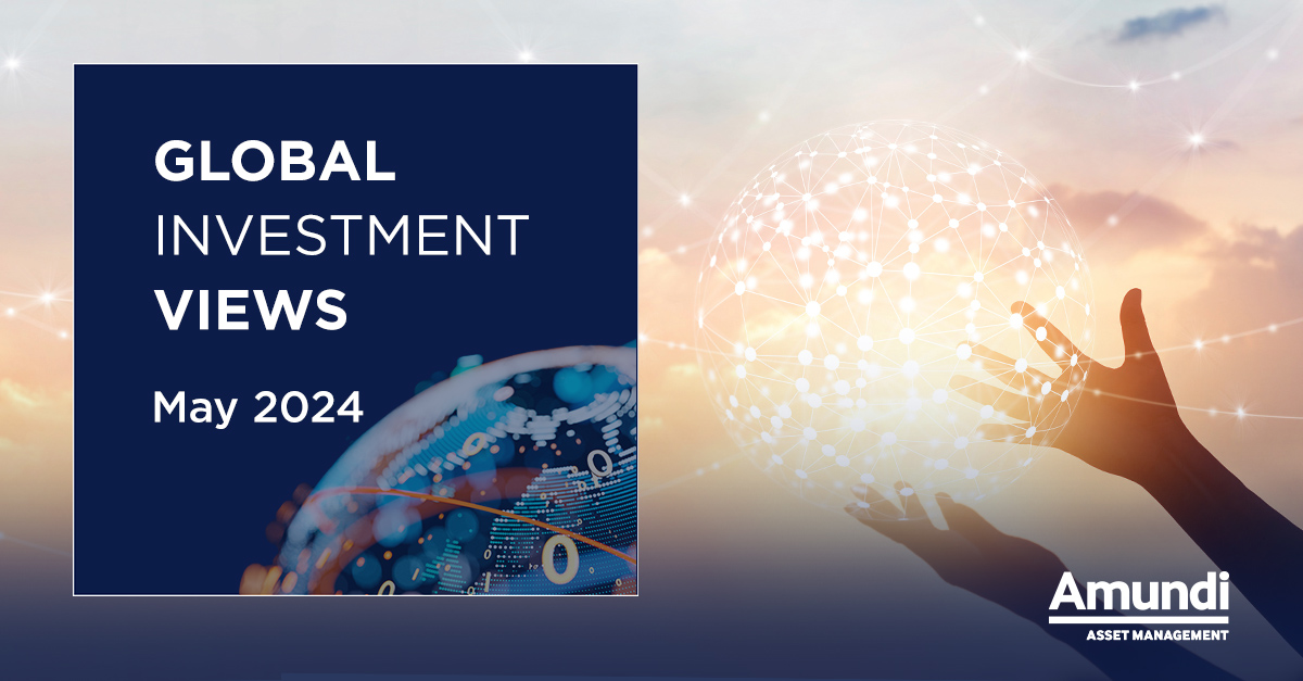 [#Insights] Inflation data suggests stickier prices ahead, with additional inflation risk from the recent geopolitical escalation. Read more in this month's Global Investment Views: ow.ly/VSqm50REjh4