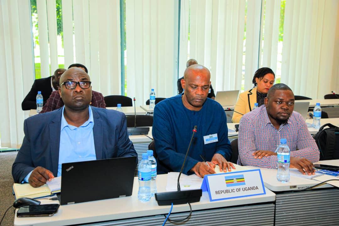 ✍️16th Meeting of the Sectoral Council of Finance & Economic Affairs  is currently underway at the EAC #Hq in Arusha,Tanzania. Among the items on the agenda, ➡️ Partner States presentations on the highlights of the Budget Policy Statements/Budget Framework Papers ,FY 2024/25