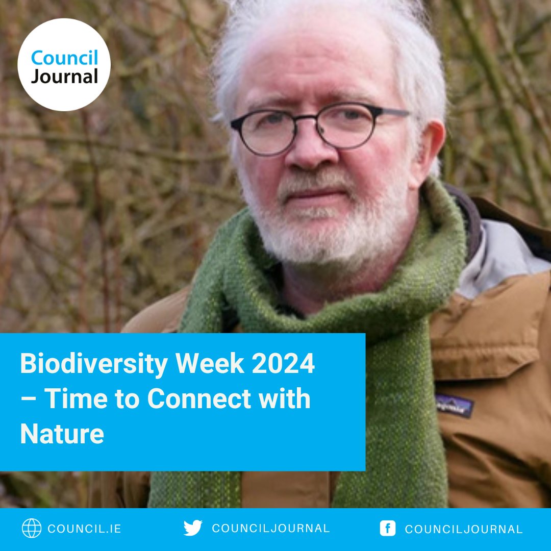 Biodiversity Week 2024 – Time to Connect with Nature Read more: council.ie/biodiversity-w… #biodiversityweek #nature #Irishevents #Irishculture #environment