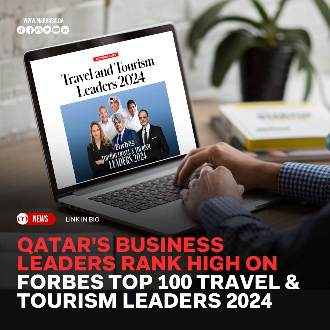 In the recently released #Forbes list of the Middle East’s Top 100 #TravelAndTourism Leaders 2024, Qatar's leading businessmen and their companies were featured among some of the region's top leaders in the travel and tourism industry.

▶ tinyurl.com/ycyz26v2

#MarhabaQatar