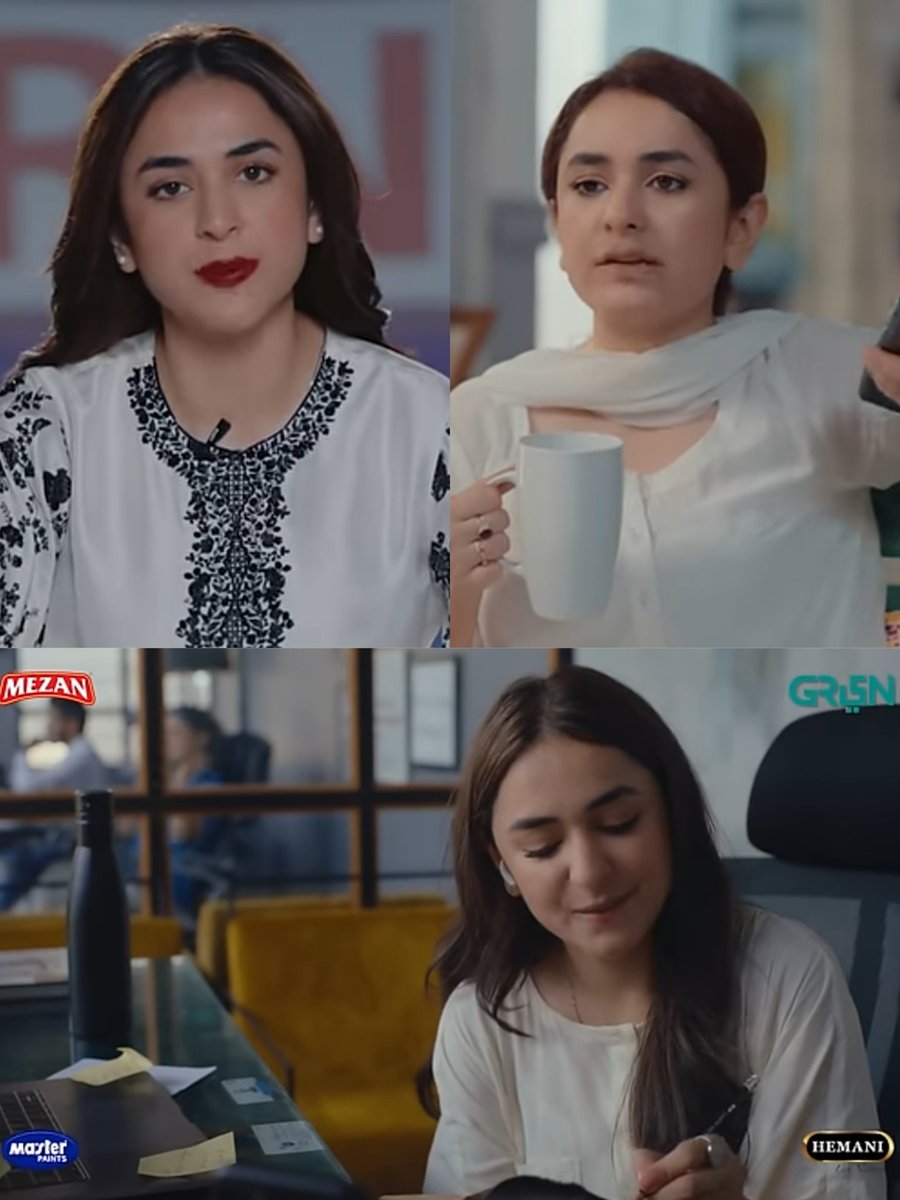 Naziaq2's tweet image. #YumnaZaidi  was the star of the 1st episode #Gentleman
