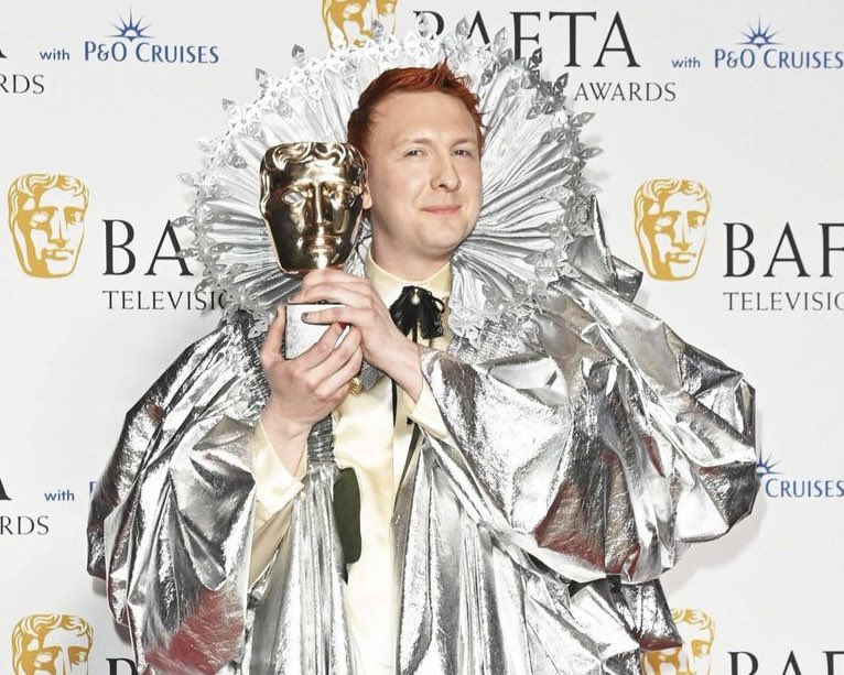 Huge congratulations to our favourite Brummie bab @joelycett for winning a BAFTA for ‘Late Night Lycett’ 🏆 We blummin love ya ❤️