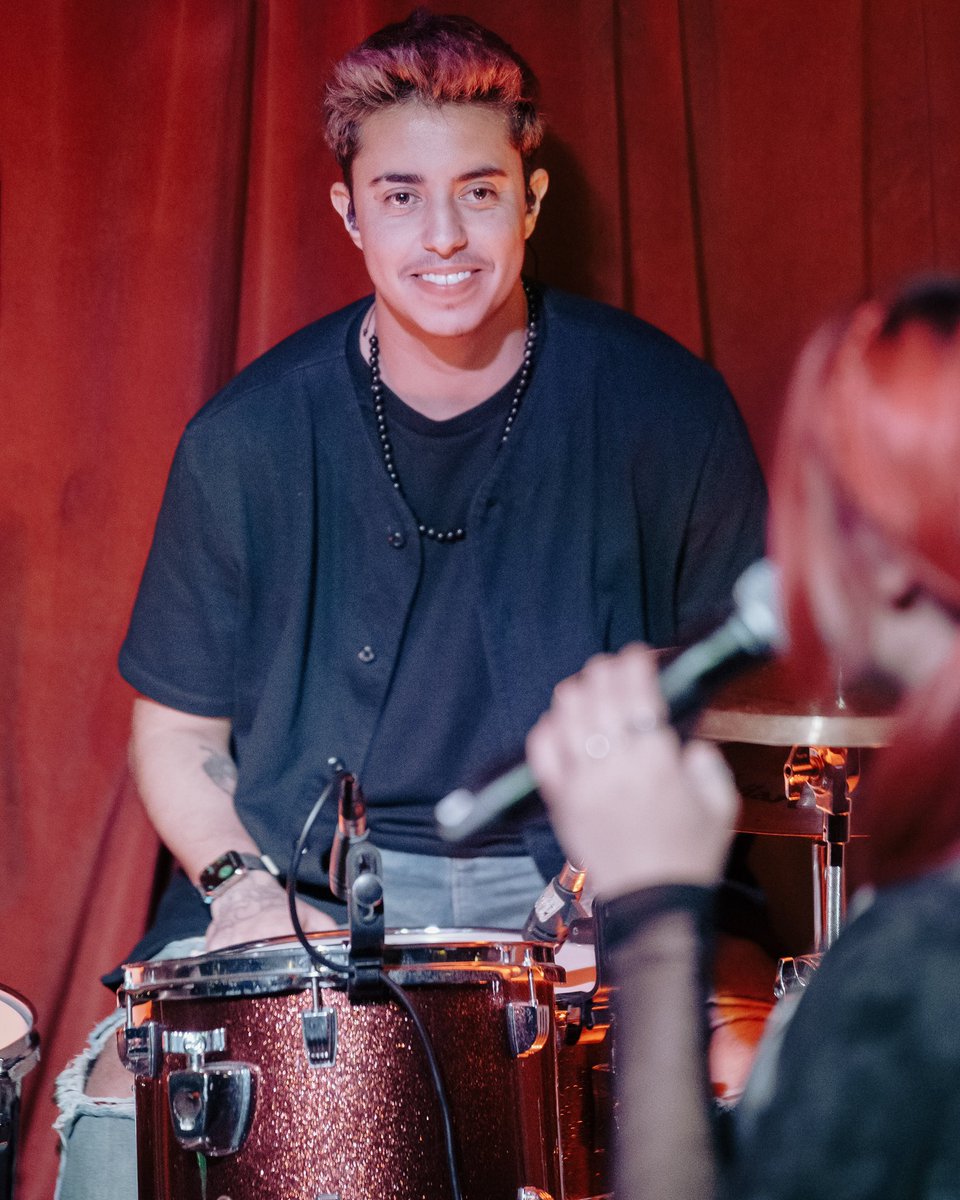 Feliz Cumpleaños to my favorite drummer (and best husband) @scorchzx 🧸🤎🤍☁️