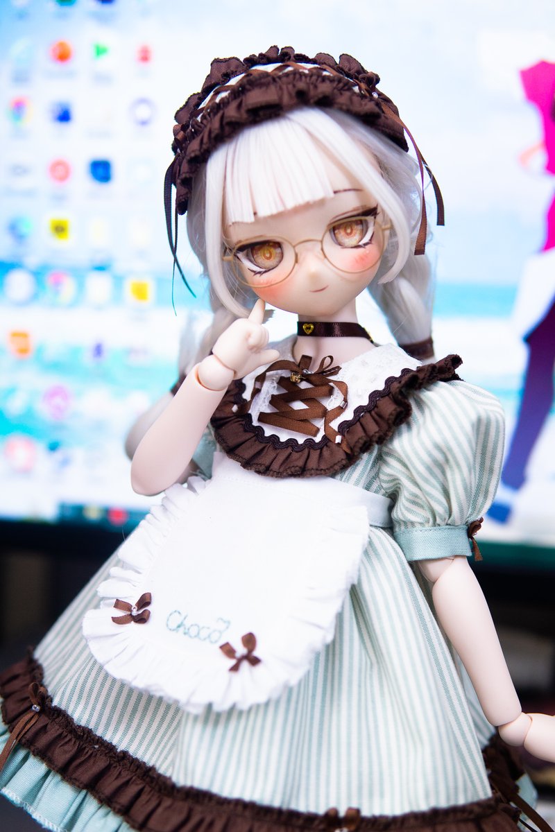 라벤더무드 스윗카페! 너무기다렸던 옷인데 정말 잘어울린다 ㅠㅠㅠㅠ 우리집 밀레는 민초에요